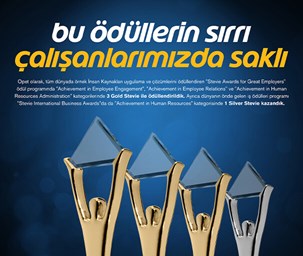 OPET, ‘Çalışan Mutluluğu’ Çalışmaları ile Uluslararası Ödülleri Topladı