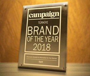 OPET’e Campaign Türkiye’den “Yılın Markası” Ödülü