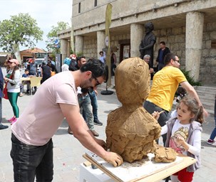 OPET’in ‘Arkeo-Köy’ü Tevfikiye Sanatseverlere Kültür-Sanat Dolu Bir Gün Yaşattı