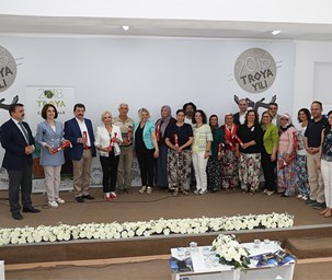 2018 Uluslararası Troya Yılı kapsamında OPET’in desteğiyle,TEVFİKİYE ARKEO-KÖY OLUYOR