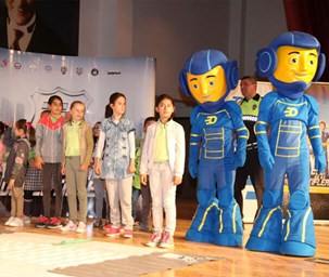 Eskişehir'de 600 Öğrenci Daha "Trafik Dedektifi" Oldu