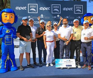 Opet Sponsorluğunda Düzenlenen Dünya Kurumsal Golf Turnuvası - Türkiye 2018 Şampiyonları Belli Oldu