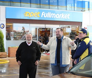 Ustalar, OPET İçin 3. Kez Bir Arada