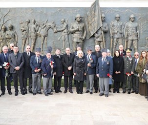 Opet Tarihe Saygı Projesi Kapsamında İnşa Edilen Akbaş Şehitliği'ne Resmi Açılış