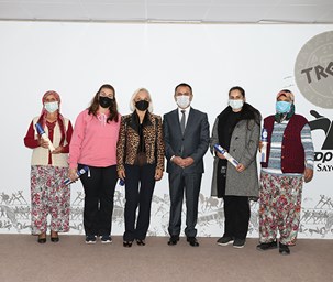 OPET’ten Etno-Köy Çıplak’ta eğitimlerini  tamamlayan köy halkına sertifika töreni