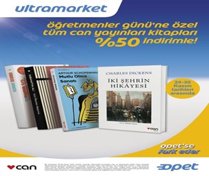 OPET Ultramarket’lerde  Öğretmenler Günü’ne özel kitap kampanyası 