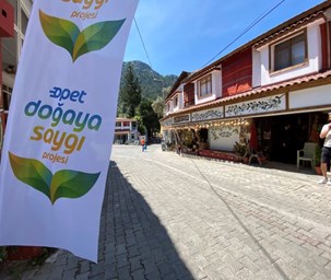 Yangından etkilenen orman köylerinde umutlar yeşeriyor…