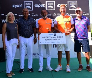 OPET Sponsorluğundaki Dünya Kurumsal Golf  Turnuvası’nın 2022 Türkiye Şampiyonları Belli Oldu