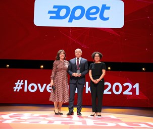 OPET bir kez daha “Lovemark”