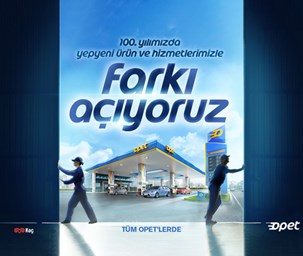 Türkiye’nin markası OPET, Cumhuriyet’in 100. yılında farkı açıyor