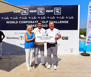 OPET Dünya Kurumsal Golf Turnuvası 2023 Türkiye Finali Şampiyonları Belli Oldu