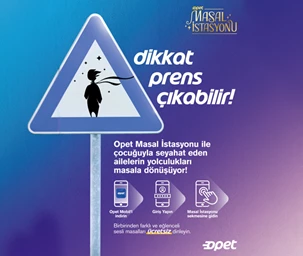 OPET'ten Çocuklar İçin Yolculuğu Daha Konforlu Hale Getirecek Yenilik: “Masal İstasyonu”