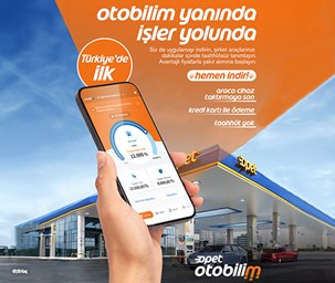 OPET’TEN SEKTÖRDE BİR İLK DAHA!   Filo yönetimi Cepte ‘Otobilim’ ile Artık Çok Kolay 