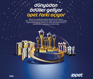 OPET, global ödülleri ile yine  “dünyanın en iyileri” arasında