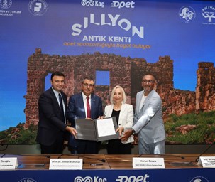 Sillyon Antik Kenti, OPET ile gün yüzüne çıkıyor