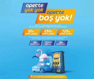 OPET’te “Boş Yok” Kampanyası ile anında puan
