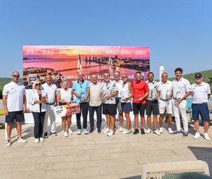 Dünya Kurumsal Golf Turnuvası’nın Türkiye Şampiyonu ‘ITA Jewellery’ oldu