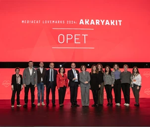 Akaryakıt sektörünün değişmeyen “Lovemark”ı yine OPET oldu