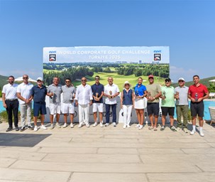 OPET Dünya Kurumsal Golf Turnuvası Türkiye Finali’nin kazananı Armada Takımı