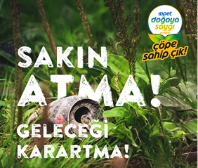 OPET Doğaya Saygı Projesi kapsamında  yaşam için “Çöpe Sahip Çık!” seferberliği başlatıyor