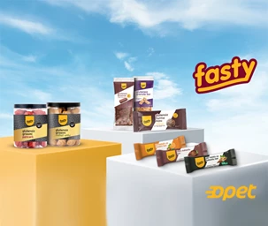 Ürün gamını genişleten Fasty’nin “glutensiz atıştırmalık”ları OPET istasyonlarında