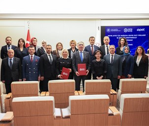 “Sıfır Atık ile Doğaya Saygı Duy” projesi ile  akaryakıt sektöründe bir ilke imza atıldı 