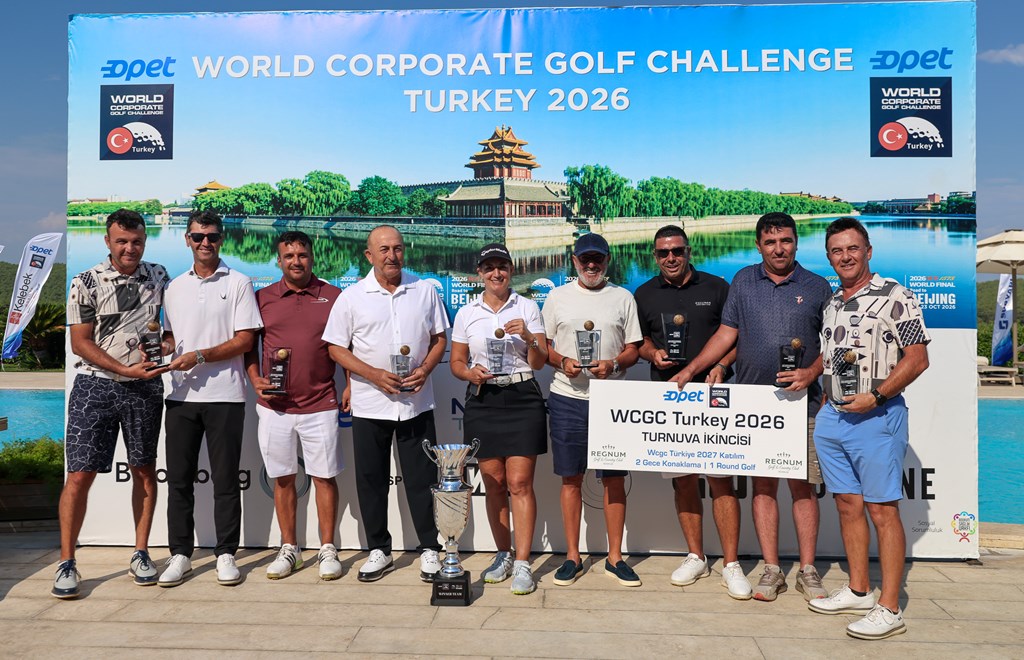 OPET World Corporate Golf Challenge Türkiye Finali'nin şampiyonu Armada Takımı