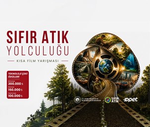 “Sıfır Atık Yolculuğu Kısa Film Yarışması” başladı
