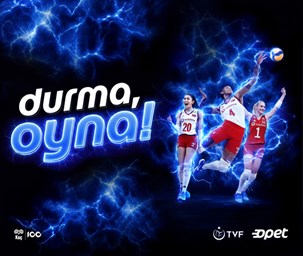 OPET VOLEYBOL MİLLİ TAKIMLARININ ENERJİSİNE ŞEBNEM FERAH İLE “DURMA” DİYOR
