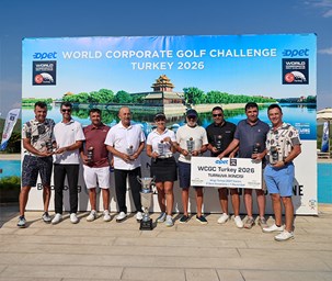 OPET World Corporate Golf Challenge Türkiye Finali'nin şampiyonu Armada Takımı
