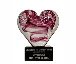 CSR Excellence Awards’ın şampiyonu OPET