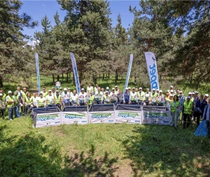 OPET’İN ÖNCÜLÜĞÜNDE İKİ AYDA 9.500 KM YOL KAT EDİLDİ, 2 TON ATIK TOPLANDI